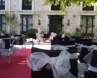 Hostal San Francisco - Cuéllar - Sala de banquetes