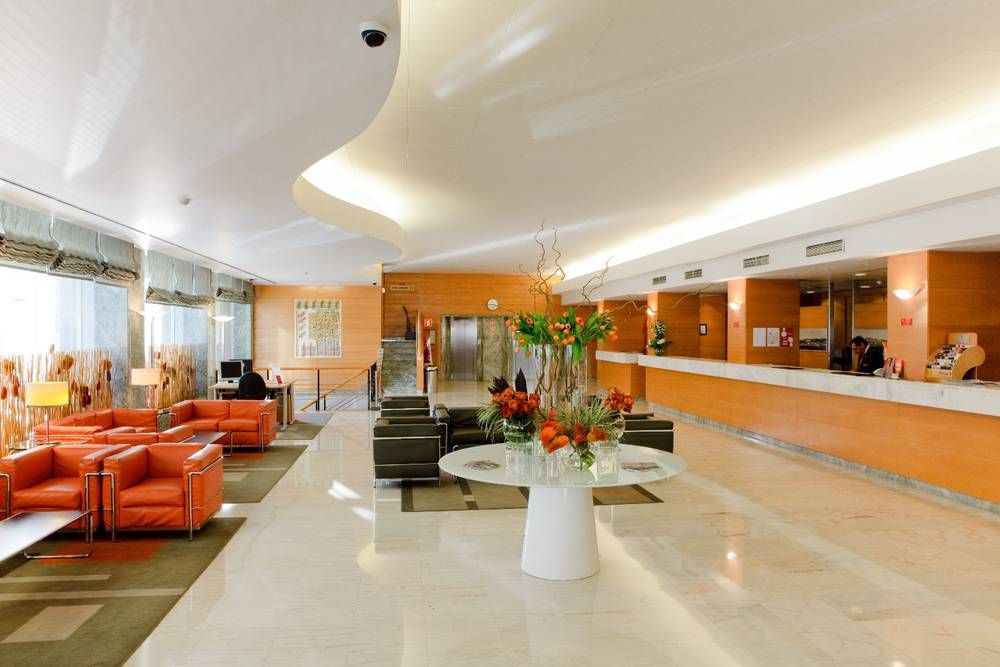 Hotel Roma - Lisboa - Lobby