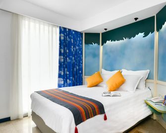 Club Hotel Eilat - All Suites Hotel - Eilat - Camera da letto