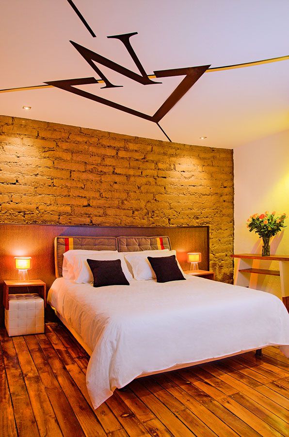 هوتل كازا جاردينيا - كويتو - غرفة نوم