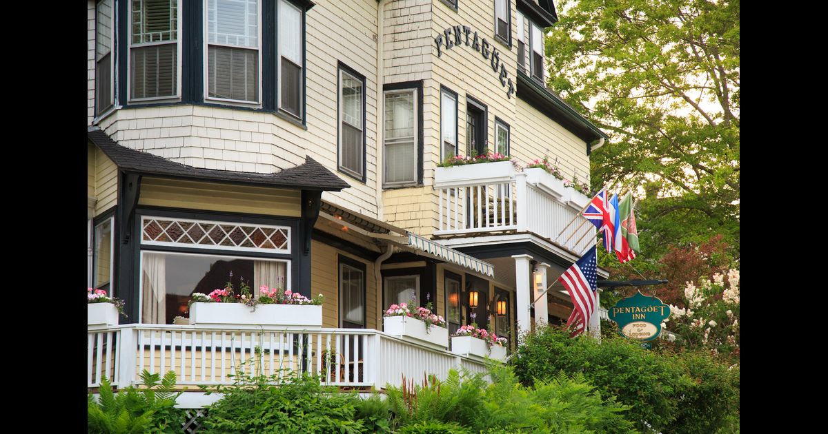 Pentagoet Inn Castine ME United States Compare Deals
