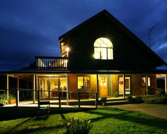 Abseil Inn - Waitomo - Edificio