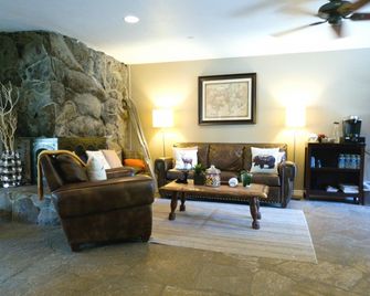 The Deerfield Lodge at Heavenly - סאות' לייק טאהו - סלון