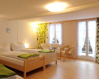 Schützen Hotel - Lauterbrunnen - Bedroom