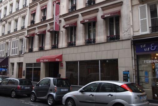 Hôtel Fiat - Παρίσι - Κτίριο
