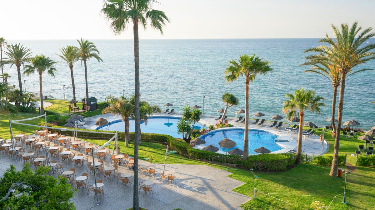 Estival Torrequebrada - Benalmádena - Vista del exterior