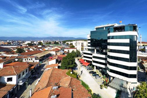 Hotel Arka - Skopje - Rakennus