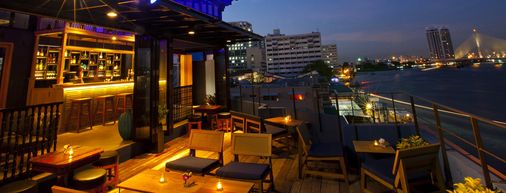 Baan Wanglang Riverside - Bangkok - Bar