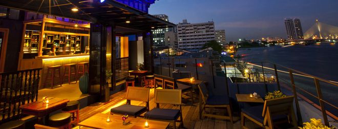 Baan Wanglang Riverside - Bangkok - Bar