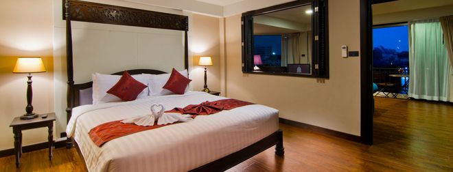 Baan Wanglang Riverside - Bangkok - Habitación