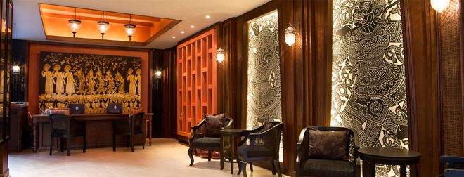 Baan Wanglang Riverside - Bangkok - Recepción