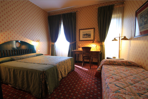 Colony Hotel - Rom - Sovrum