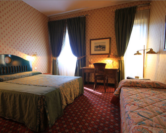Colony Hotel - Rom - Schlafzimmer