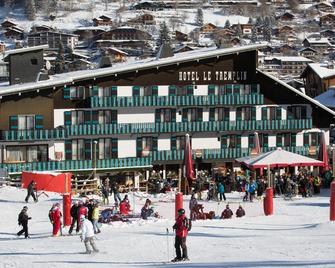 Le Tremplin - מורזין - בניין