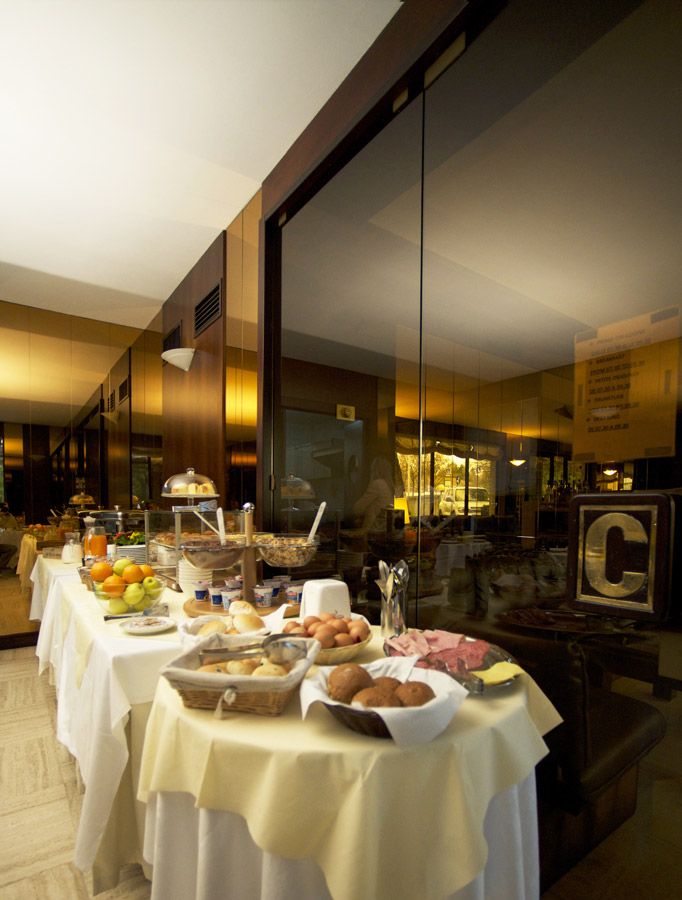 Club Hotel - ונציה - בופה