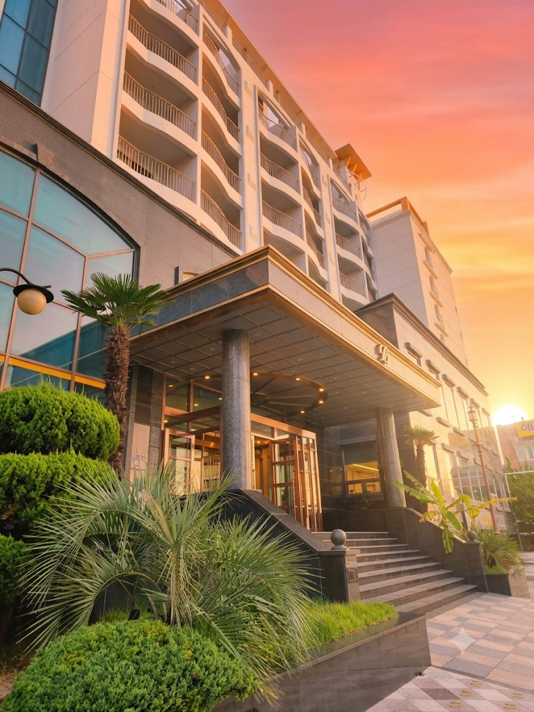 Tongyeong Bay Condo Hotel - Tongyeong - Edificio