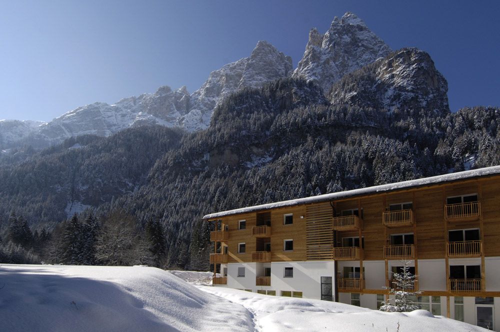 Bad Ratzes - Seis am Schlern - Edificio