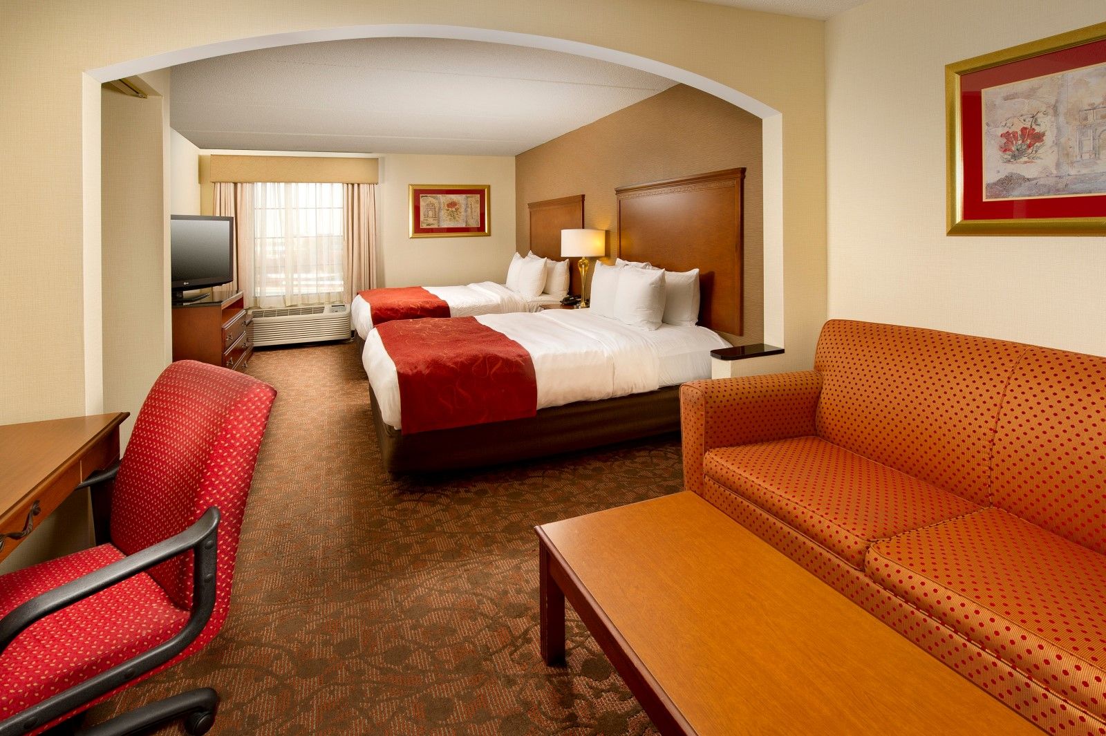 Comfort Suites Dulles Airport 70 1 3 4 Chantilly Hotel