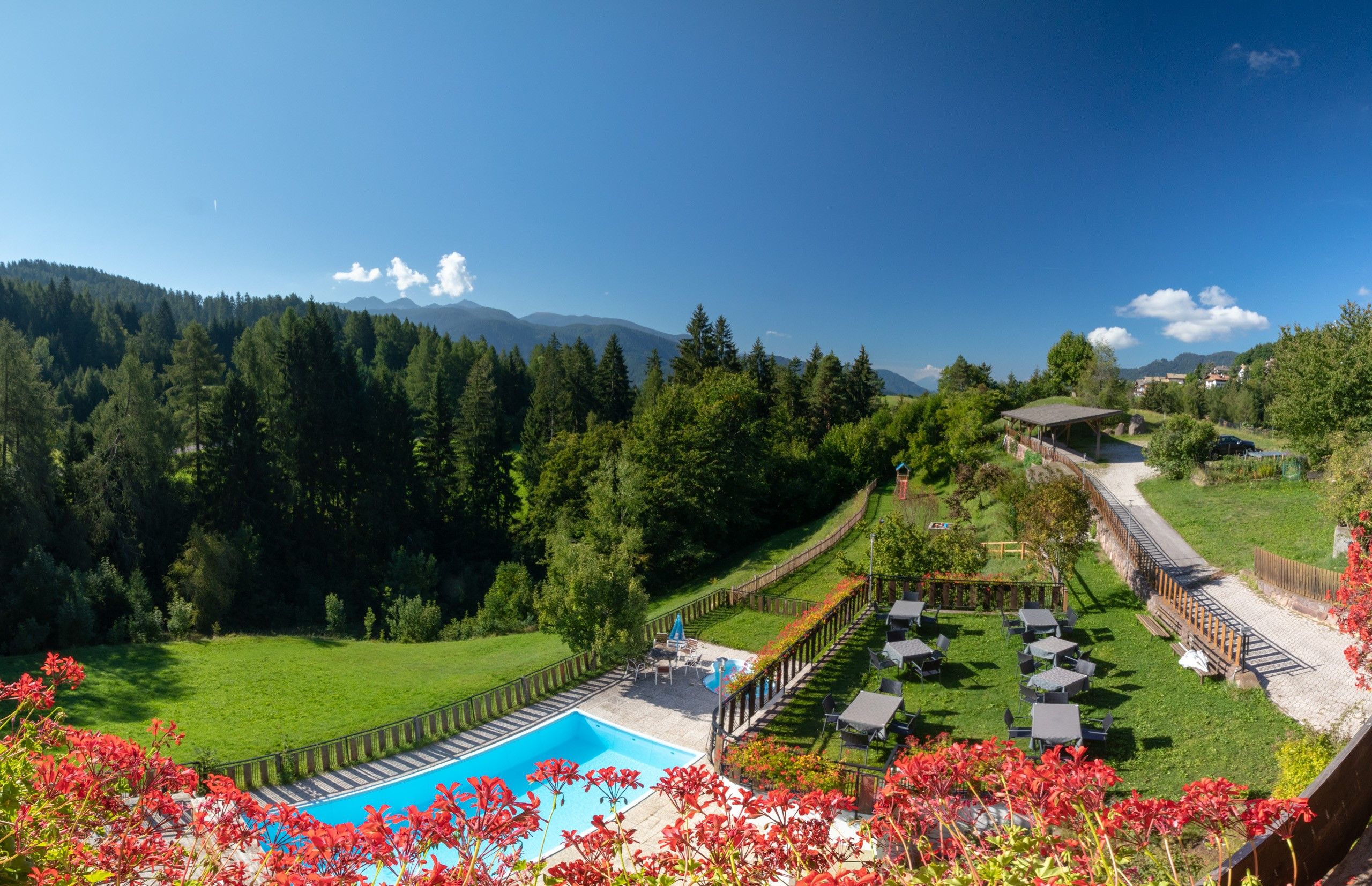 Hotel Langeshof - Anterivo - Buiten zicht