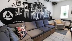 Auberge Saintlo Montréal - Montreal - Living room