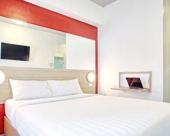 Red Planet Ortigas - Manila - Schlafzimmer
