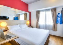 Red Planet Pekanbaru - Pekanbaru - Makuuhuone