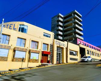 Hotel Gracia - Guadalupe - Edificio