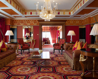 Jumeirah Burj Al Arab Dubai - Dubai - Oturma odası