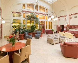 فندق رو - امستردام - ردهة