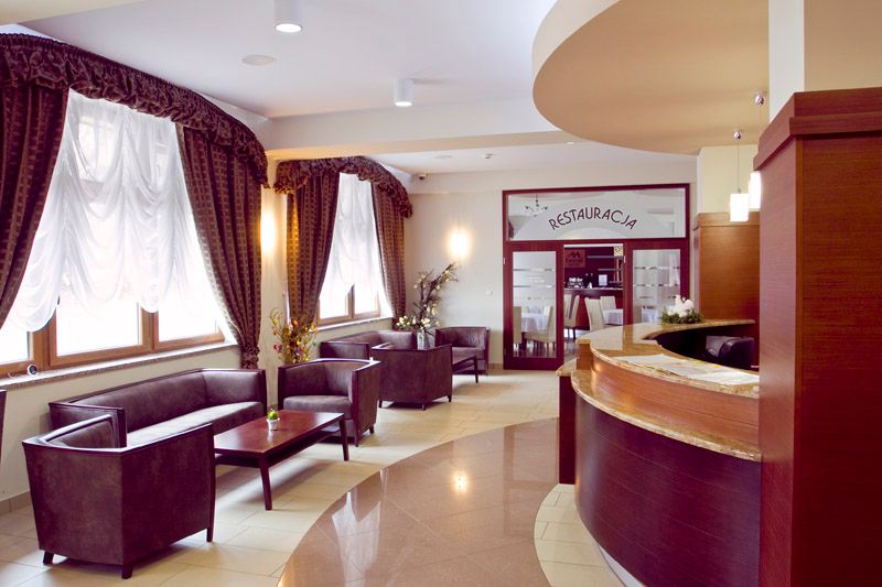 Hotel Zieleniec - Zieleniec - Lobby