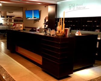 Hotel Bulevar - Paysandú - Front desk