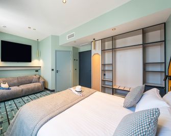 Hôtel Rénové CASA MOHO - Juan-Les-Pins - Antibes - Habitación