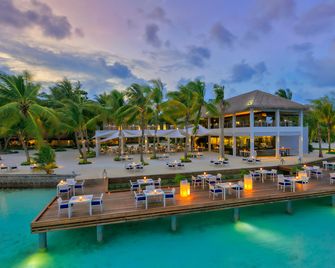 Kurumba Maldives - Vihamanaafushi - Restaurante