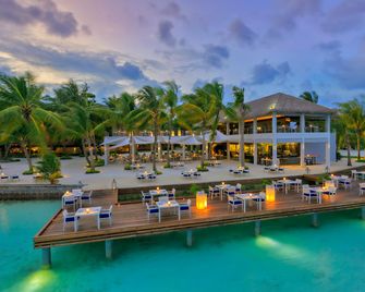 Kurumba Maldives - ויהאמאנאפושי - מסעדה