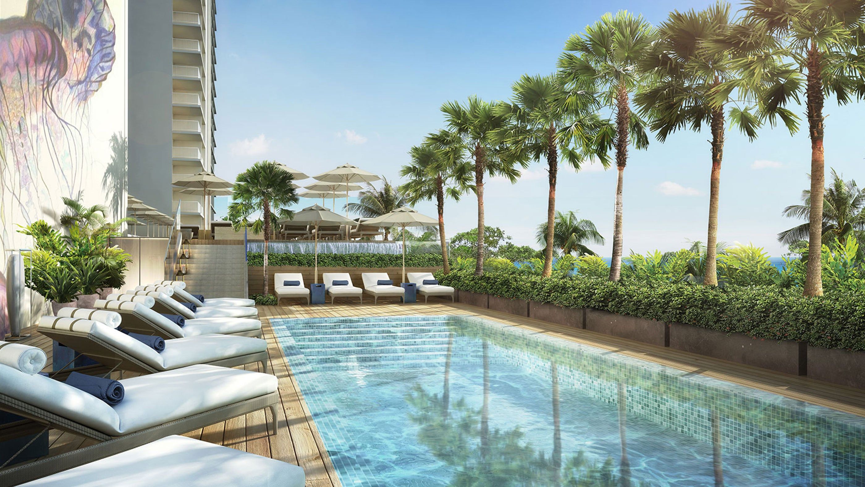 Alohilani Resort Waikiki Beach - Honolulu - Piscina