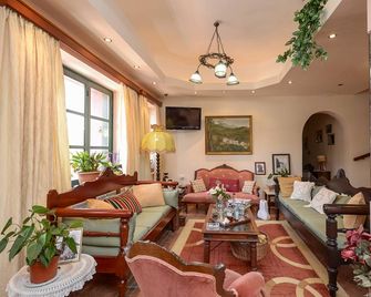 Apollon Hotel - נאקסוס - סלון