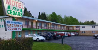 Cedars Motel - Ironwood - Bedroom