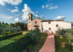 Castello Vicchiomaggio - Greve in Chianti - Rakennus