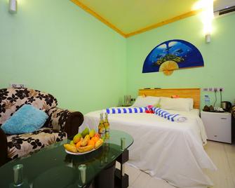 Olhumathi View Inn - Ukulhas - Bedroom