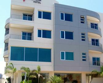 Hotel Perla Spondylus - Manta - Edificio