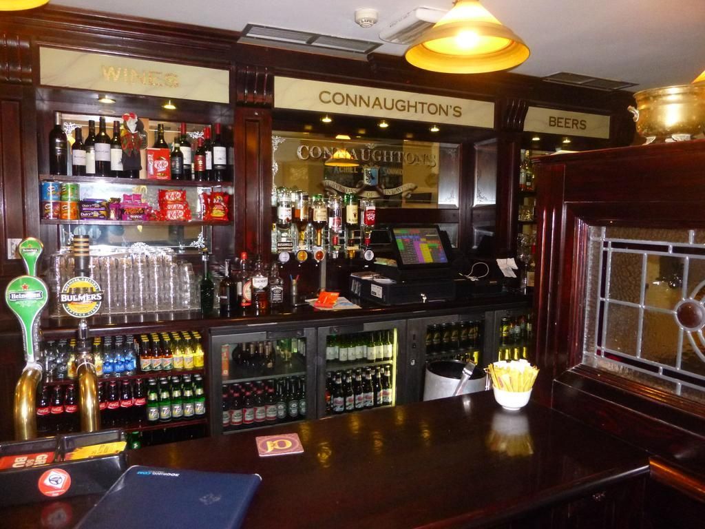 Achill Sound Hotel - Ostan Ghob A'Choire - Achill Sound - בר