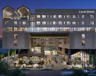 Local Stitch Creator Town Seogyo - Seúl - Edificio