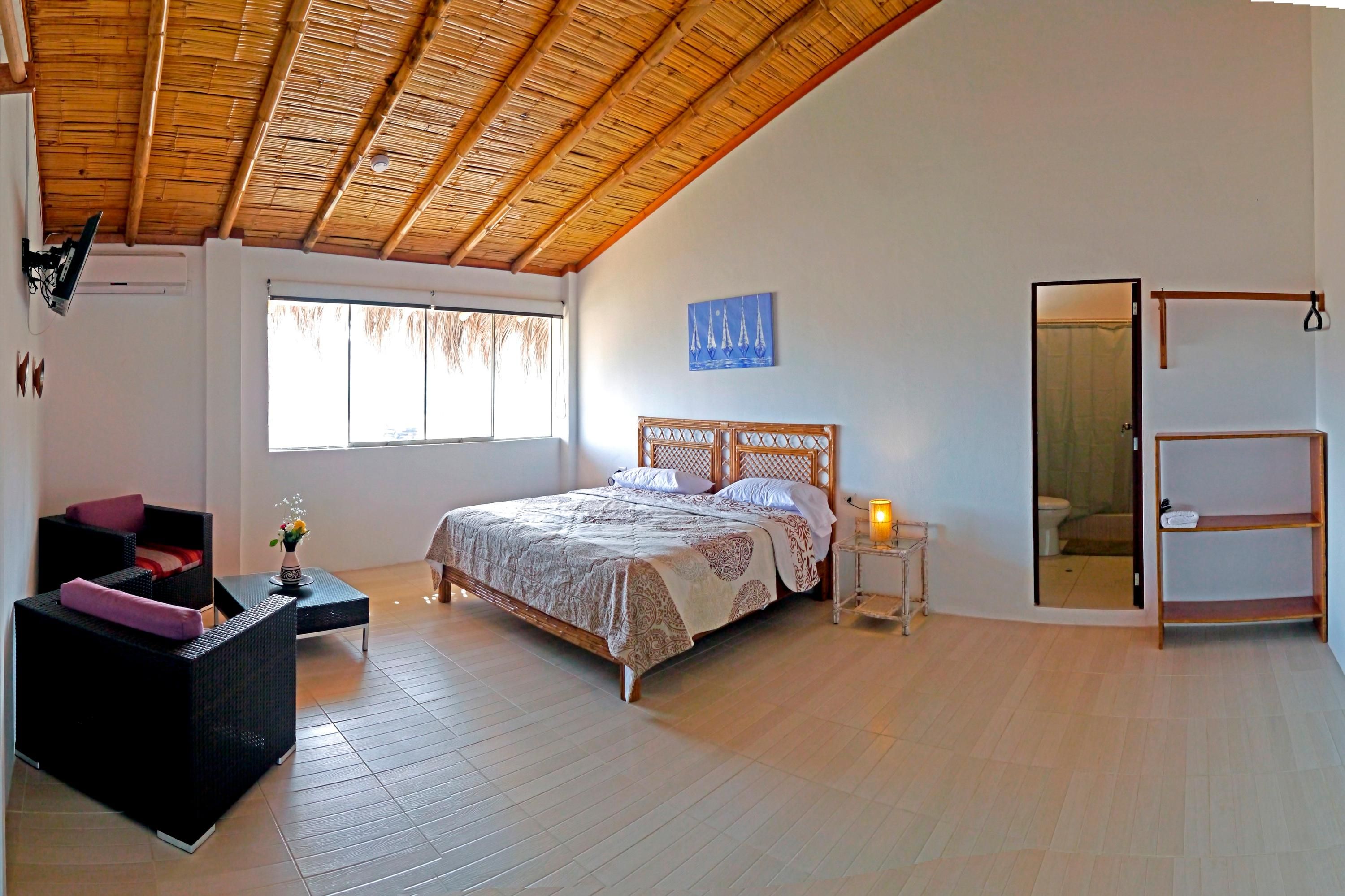 Palo Santo Beach Club - Bocapán - Ložnice