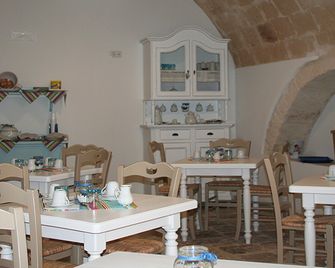 Affittacamere La Cattedrale - Monopoli - Dining room