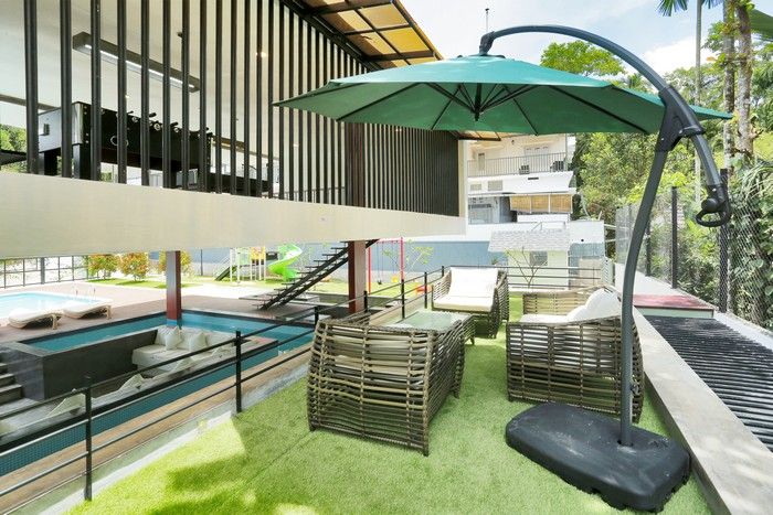 Le Villagio Resort & Domes - סולטאן באטרי - שירותי מקום האירוח