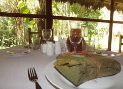 Ecolucerna Lodge Tambopata - Puerto Maldonado - Salle à manger