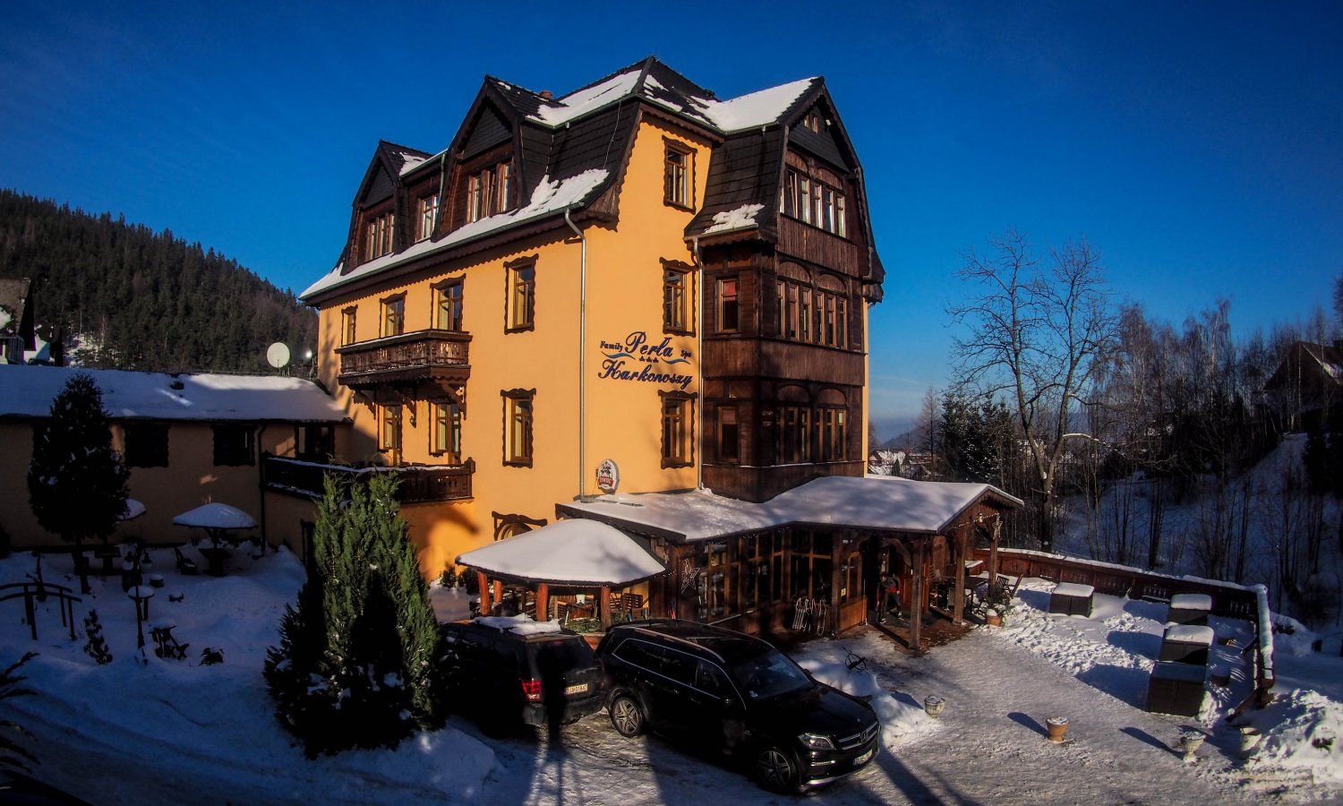 Perla Karkonoszy Spa - קארפאץ - בניין