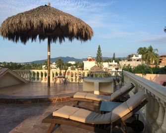 Aventura Pacifico Boutique Suites Villas - Bucerías - Střešní terasa