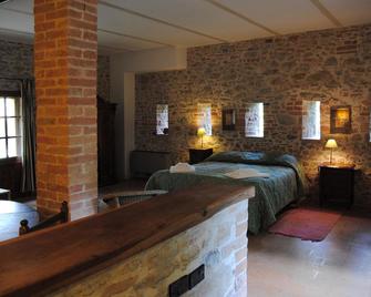 Country House Villa Poggiolo - Pilonico Materno - Habitación
