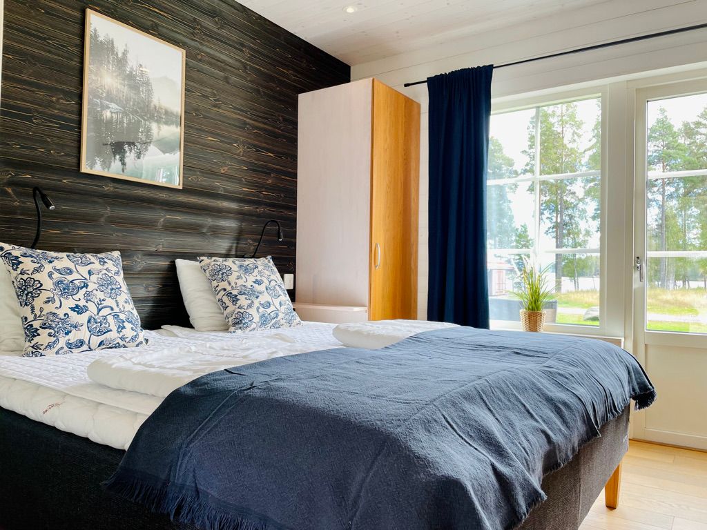 Framby Udde Resort - Falun - Sovrum